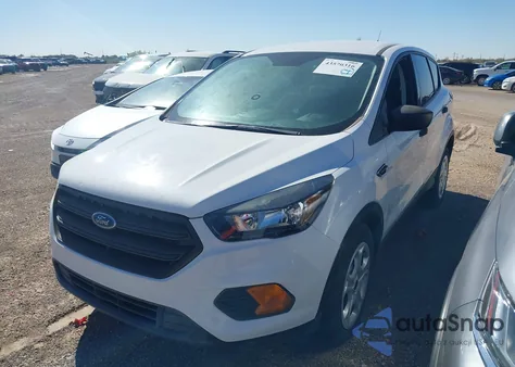 2019 Ford Escape S from USA, damaged, VIN 1FMCU0F71KUC33513